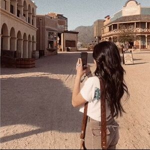 Vintage Western Panhandle Slim Top